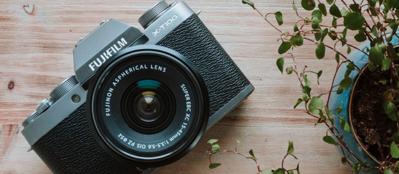 Fujifilm X-T100 + XC 15-45mm f/3.5-5.6 OIS PZ czarny